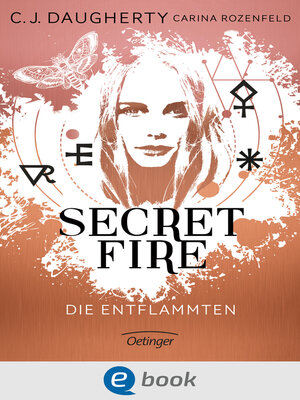 cover image of Secret Fire 1. Die Entflammten